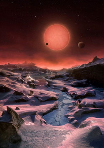 矮星回る惑星発見、液体の水あるかも 地球から３９光年