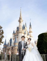 シンデレラ城で結婚式 東京ディズニーランド