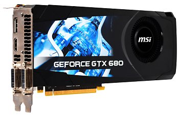 MSI、OCツール付属のGeForce GTX 680搭載グラフィックスカード