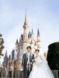 東京ディズニーランド：シンデレラ城で結婚式