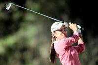 宮里藍、７打差９位に浮上 米女子ゴルフ