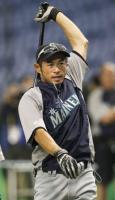 イチロー好調！フリーで右翼に４連発