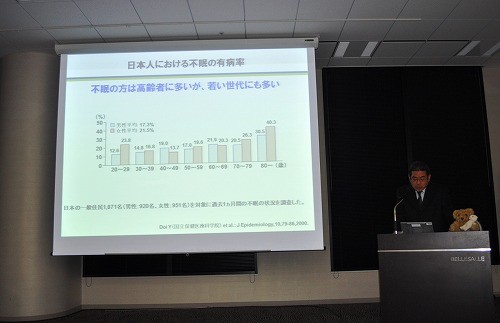 体内時計乱れの現代型不眠 20代未婚女性に多く 睡眠に問題は７割