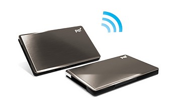 PQI、Wi-Fi内蔵で無線ストレージとして使えるSDカードリーダー