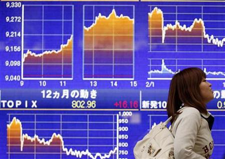 日経平均終値１万０２５５円 震災後の最高値