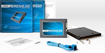 レキサー、“HDDキャッシュ”向けのSSD「Crucial Adrenaline」