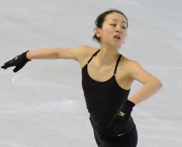 佳菜子がＳＰ２位、真央は４位…世界フィギュア