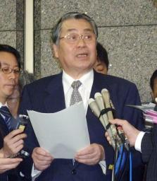 田中防衛相が破壊措置命令＝北朝鮮ミサイル備えＰＡＣ３配備