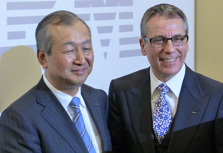 日本IBM、5月15日付けで外国人社長体制に～グローバル化の必要性を強調