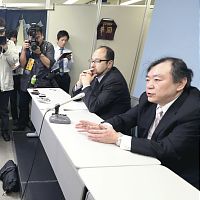 「判決は結論ありき」大坪・佐賀被告、潔白訴え