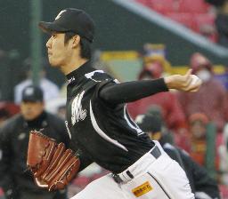 満塁で初登板の中後が２連続Ｋ！１１年ぶり開幕２連勝…ロッテ