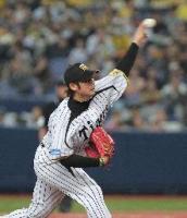 阪神が今季初黒星、岩田は七回途中４失点