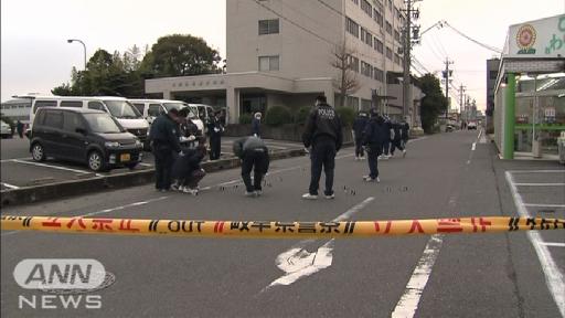 追突事故めぐり殺人 逃げた男の行方追う