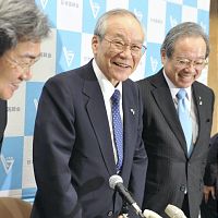 日医会長に横倉副会長…民主寄りの現職破る