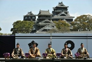 熊本市、政令市祝う