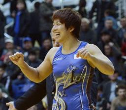 浜口京子、レスリング五輪切符をゲット！目指すは“金”