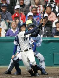 大阪桐蔭・藤浪「優勝旗つかみたい」／センバツ