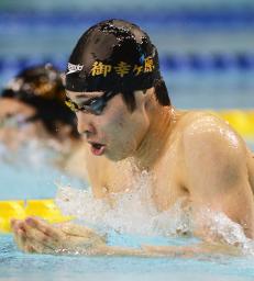 競泳、萩野が日本新で五輪へ