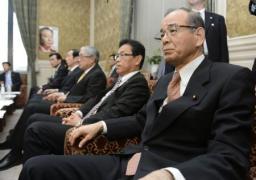 民主、辞表提出者２９人に 増税反対の小沢系議員