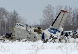 西シベリアで旅客機墜落、31人死亡