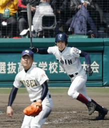 大阪桐蔭が春初優勝 ７―３で光星学院下す