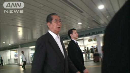 橋下市長と石原知事が隠密会談 新党結成視野に