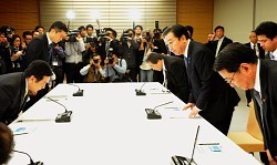 大飯再稼働、８日にも要請 首相方針、経産相を福井へ派遣