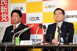 自民、国民新党「離脱」で政府追及