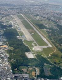 防衛相 “普天間補修費は最低限” 4月5日 12時11分