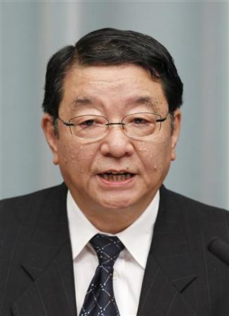 原発再稼働、地元同意義務ない 藤村官房長官