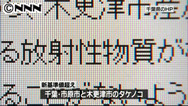 新基準で初の出荷停止 タケノコなどでセシウム検出