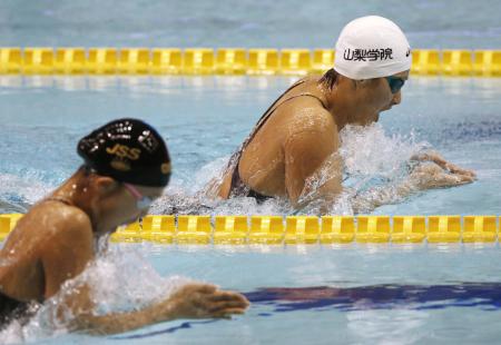 １５歳渡部、初の五輪へ！鈴木、萩野らは２種目代表