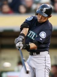 イチローは２安打１打点 川崎は１安打１打点