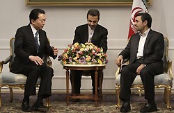 「鳩山氏がＩＡＥＡ批判」とイラン大統領府発表