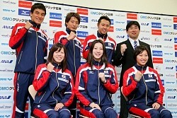 競泳:五輪代表２７人…北京から４人減 メダル８個目標