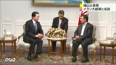 玄葉外相が鳩山氏に電話で苦言 イラン訪問「外から元首相と見られる」