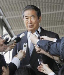 石原都知事、新党構想「白紙に戻す」