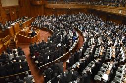 自民党:郵政民営化法改正案採決で「造反組」 厳重注意に