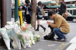 京都・祇園の車暴走:１００人出動、トリアージも 市消防局「市民の応援、心強く」 ／京都