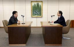 大飯再稼働:仙谷氏、福井の地元説明会に出席