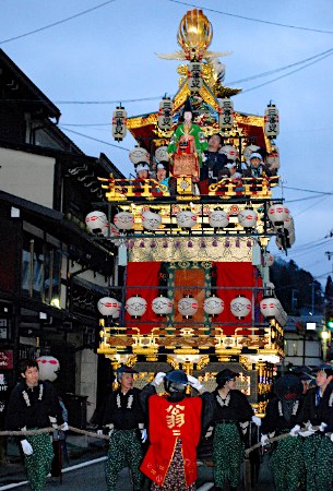 高山祭の三番叟