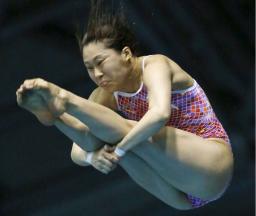 飛び込み、村上が４度目優勝 日本選手権男子