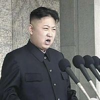 初めて流れた金正恩氏の肉声…北軍事パレード