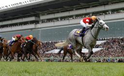 競馬・皐月賞、ゴールドシップ快勝