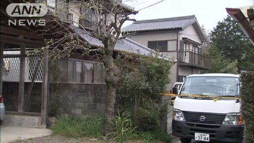 殺人:６４歳男性の胸に刺された傷 三重・亀山