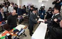 南相馬市の警戒区域解除＝帰還困難など3区域に再編―福島