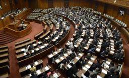 参院がミサイル発射に非難決議 「東アジアに重大な不安」