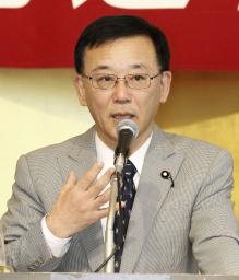 谷垣氏、国交相を徹底追及 告示前支援で