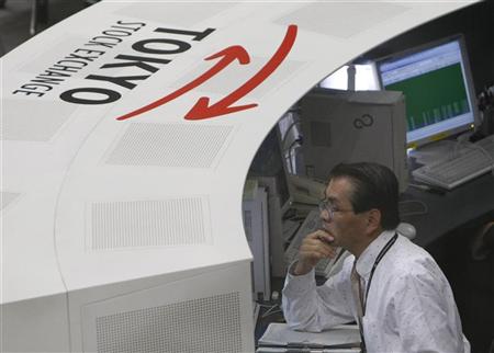 東証、大幅反落 日経平均９５００円下回る