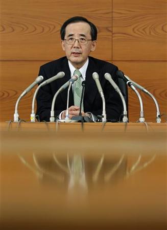 「物価下落は着実に縮小」 白川日銀総裁が講演